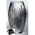 Raleigh Award Urn on a Black Base - Lead Crystal (12 3/4"x7"x7")